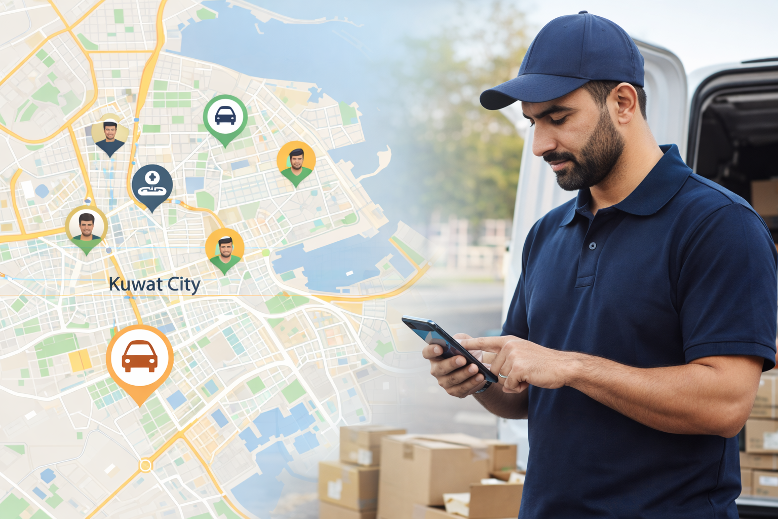 OPERS - Driver & Dispatch