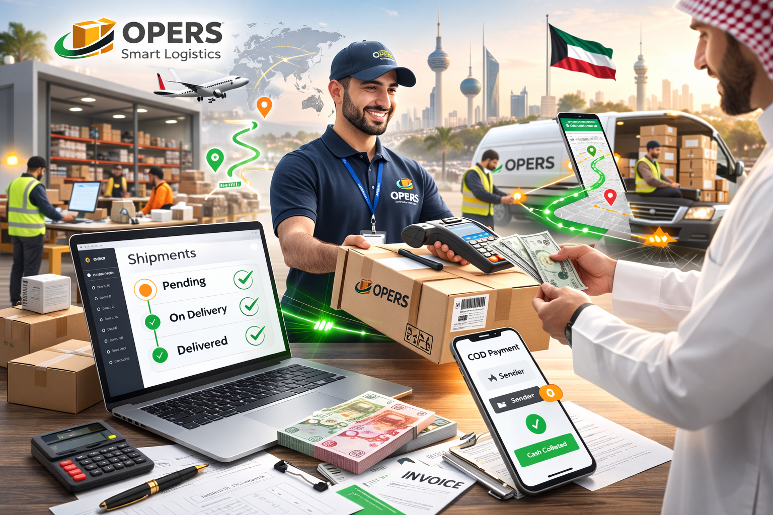 OPERS - Invoices & Collection